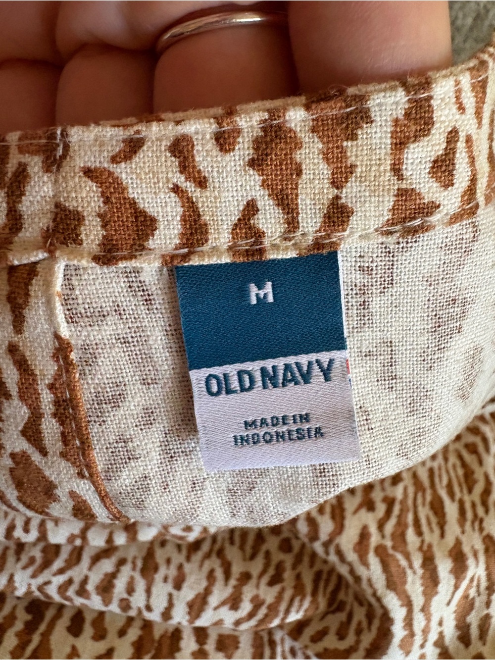 NWOT Old Navy Animal Print Shift Dress - Picture 6 of 8